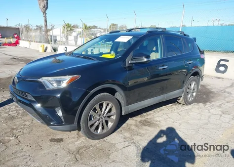 2017 Toyota Rav4 Limited z USA, uszkodzony, nr VIN 2T3YFREV8HW347318